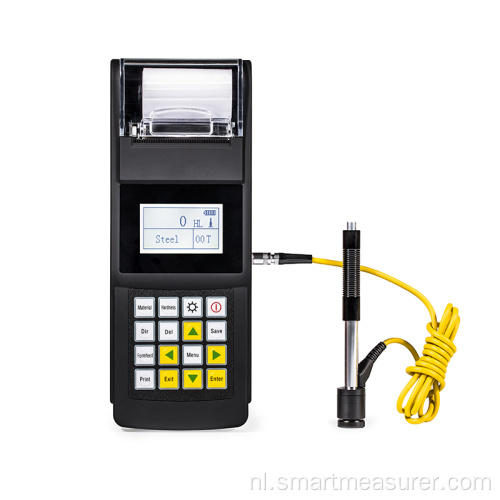 Draagbare Leeb-hardheidsmeter met LED